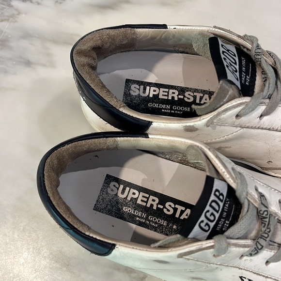 Authentic golden goose sneakers, size 39 - Picture 4 of 6